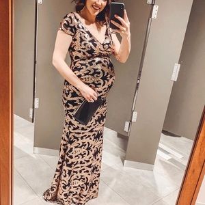 Maternity formal dress